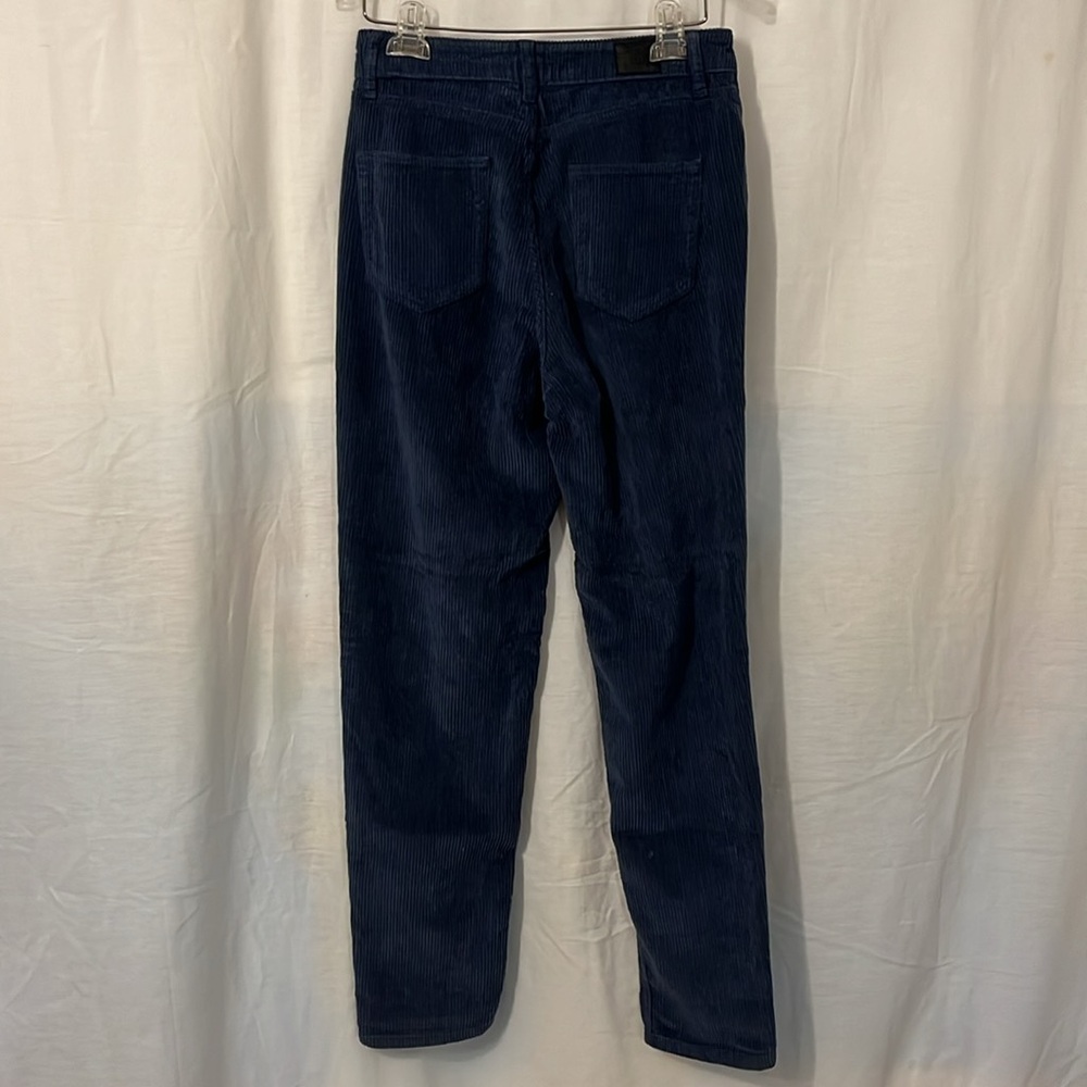 BDG High Rise Corduroy Jeans - Blue - Picture 10 of 15